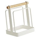 Japanese Chopping Board Rack Board Cutting Storage Kitchen Organizer Shelf