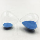 3 Minutes Glass Sandglass Sand Clock Timers Desktop Clock Decor - 8x4 cm