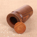 Chopsticks Rack Holder Wood Chopsticks Tube Kitchen Utensils 13cm Height
