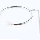 Durable Stainless Steel Barbecue BBQ Grill Skewers Hotel Buffet Food Rack