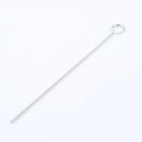 Durable Stainless Steel Barbecue BBQ Grill Skewers Hotel Buffet Food Rack
