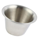 Stainless Steel Sauce Cup 2oz Bake Cooking Bowl Sauce Baking Serving BBQ
