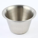 Stainless Steel Sauce Cup 2oz Bake Cooking Bowl Sauce Baking Serving BBQ