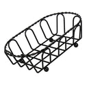 Metal Iron Art Basket Container For Fruit Snacks Table Display Home Decor