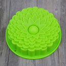 Chrysanthemum Cake Mold Trays 8.6inch Silicone Baking Pan For Mousse Brownie
