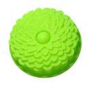 Chrysanthemum Cake Mold Trays 8.6inch Silicone Baking Pan For Mousse Brownie