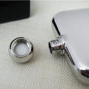Portable Hip Flask Alcohol Flagon Drinkware with Funnel Best Gift Supply