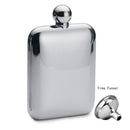 Portable Hip Flask Alcohol Flagon Drinkware with Funnel Best Gift Supply