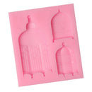 Birdcage Silicone Mold Mould Sugar Craft Fondant Cake Decorating Baking