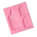 Birdcage Silicone Mold Mould Sugar Craft Fondant Cake Decorating Baking