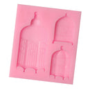 Birdcage Silicone Mold Mould Sugar Craft Fondant Cake Decorating Baking