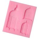 Birdcage Silicone Mold Mould Sugar Craft Fondant Cake Decorating Baking