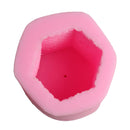 Honeycomb Silicone Mould Fondant Icing Cake Cupcake Topper Clay Candle Mold (9.5x4.7x4cm)