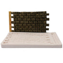 Country Brick Silicone Mould DIY Embosser Cake Sugarcraft Decorating Mold