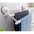 Wall Mounted Stainless Steel Towel Rack Shelf Clothes Holder Showerroom