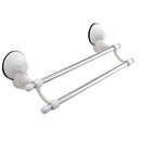 Wall Mounted Stainless Steel Towel Rack Shelf Clothes Holder Showerroom
