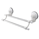 Wall Mounted Stainless Steel Towel Rack Shelf Clothes Holder Showerroom