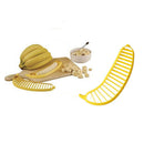 Banana Slicer Banana Chopper Fruit Cutter Cucumber Salad Maker Kitchen Tool