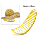 Banana Slicer Banana Chopper Fruit Cutter Cucumber Salad Maker Kitchen Tool