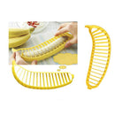 Banana Slicer Banana Chopper Fruit Cutter Cucumber Salad Maker Kitchen Tool