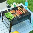 Mini Iron Barbecue Oven BBQ Grill Charcoal Portable For Camping Picnic,Easy to carry