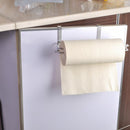 Under Cupboard Shelf Kitchen Paper Towel Roll Holder Hanger Storage Rack