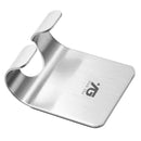 Self-adhesive Bath Paste Linked Stainless Hook Power Cord Plug Holder Sticky