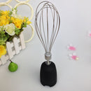 Stainless Steel Balloon Whisk For Whipping, Beating & Mixing 5.9x25.3x5.9cm