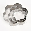 1 Set 12pcs Stainless Steel Cookie Cutter Cookie Molds for Baking Pastry