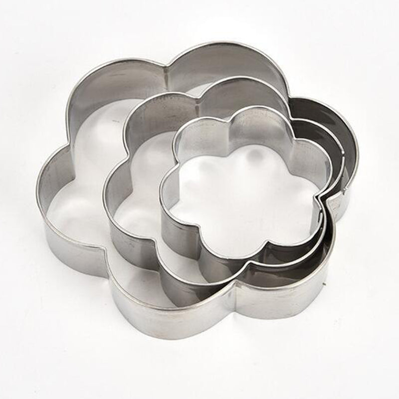 1 Set 12pcs Stainless Steel Cookie Cutter Cookie Molds for Baking Pastry