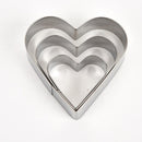 1 Set 12pcs Stainless Steel Cookie Cutter Cookie Molds for Baking Pastry