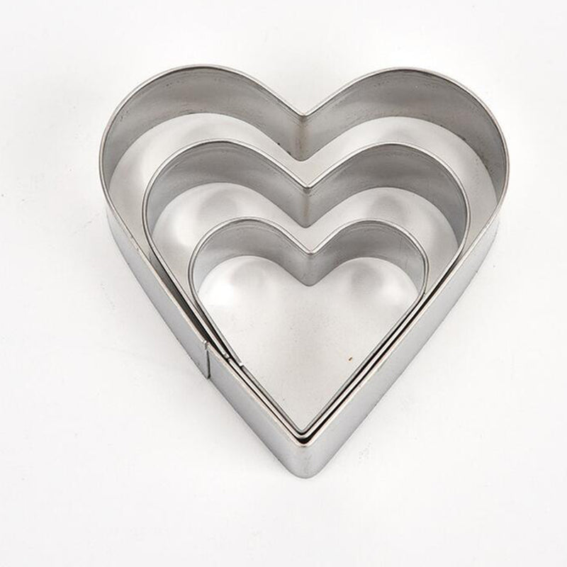 1 Set 12pcs Stainless Steel Cookie Cutter Cookie Molds for Baking Pastry