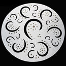 4 Pcs Variety Cake Cupcake Template Stencil Mold Birthday Spiral Decoration