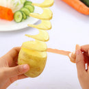 Random Color Carrot Spiral Kitchen Cutting Models Potato Cutter Kitchen Tool