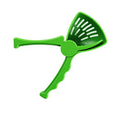 Kitchen Non-slip Plastic Handle Manual Lemon Squeezer Juicer Green