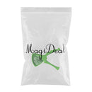 Kitchen Non-slip Plastic Handle Manual Lemon Squeezer Juicer Green