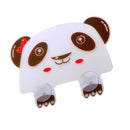 Unique Plastic Panda Sucker Kitchen Sink Wash Dishes Water Splash Baffle New
