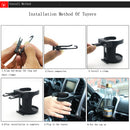 300ml Electric Heating Cup Travel Mug Digital Display Cofee Tea For Car