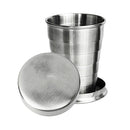 Vintage Portable Collapsible Telescopic Travel Picnic Cup Lightweight 75ml