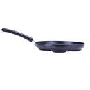 Outdoor Round Shape Egg Pancake Non Stick Pot Fry Frying Kitchen Pan 24cm