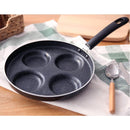 Outdoor Round Shape Egg Pancake Non Stick Pot Fry Frying Kitchen Pan 24cm