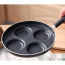 Outdoor Round Shape Egg Pancake Non Stick Pot Fry Frying Kitchen Pan 24cm