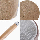 Multifunction Nonstick Japanese Cooking Pot Noodles Boiler Saucepan 18cm
