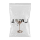 Stainless Steel Cocktail Glasses Goblets Martini Cosmo Dessert Cup 230ml
