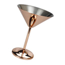Stainless Steel Cocktail Glasses Goblets Martini Cosmo Dessert Cup 230ml