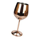 Stainless Wine Glasses for Outdoor Travel Camping Red White Wine Goblet