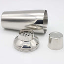 6 pcs Stainless Steel Cocktail Tools Mixer Drinks Shaker Bartending Set Bar