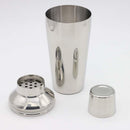6 pcs Stainless Steel Cocktail Tools Mixer Drinks Shaker Bartending Set Bar