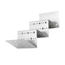 Taco Shell Holder Tortilla Stand Rack Stainless Steel Tray Holds 2-3 Tacos
