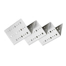 Taco Shell Holder Tortilla Stand Rack Stainless Steel Tray Holds 2-3 Tacos